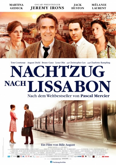 Ночной поезд до Лиссабона / Night Train To Lisbon (2013)